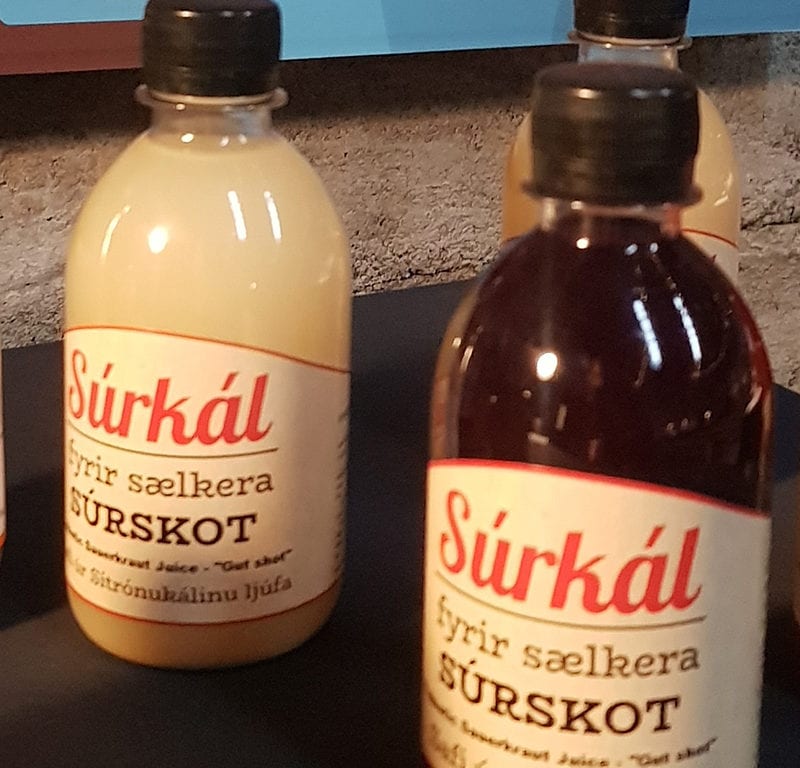 Nýsköpun drykkir Íslandsmeistarakeppni í matarhandverki